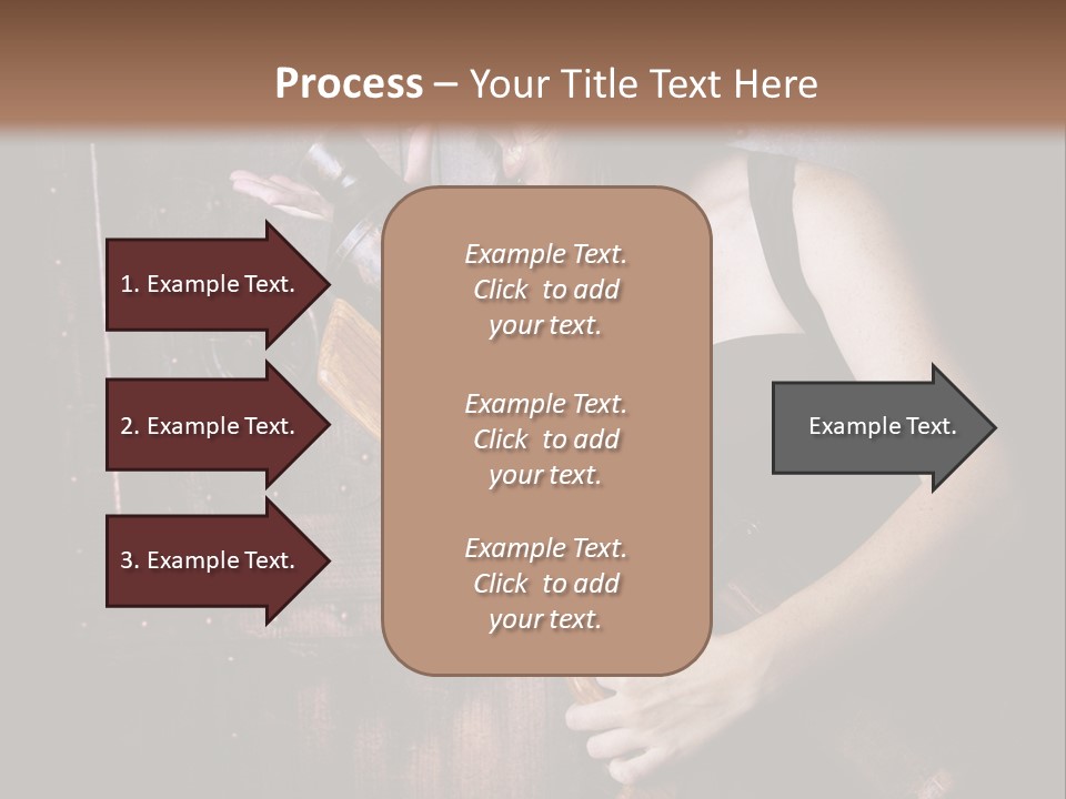 Punk Portrait Super PowerPoint Template