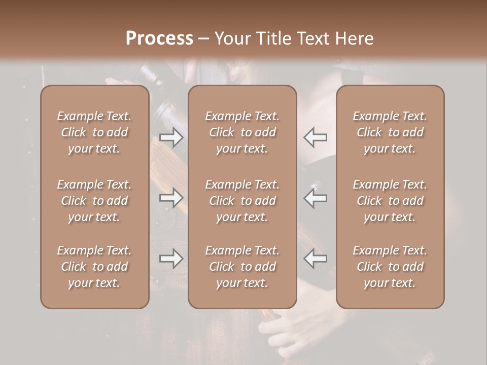 Punk Portrait Super PowerPoint Template