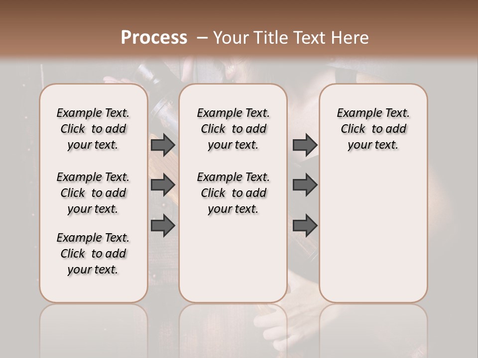 Punk Portrait Super PowerPoint Template
