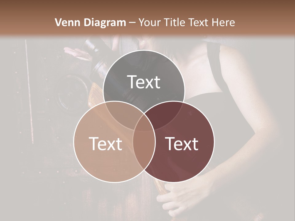 Punk Portrait Super PowerPoint Template