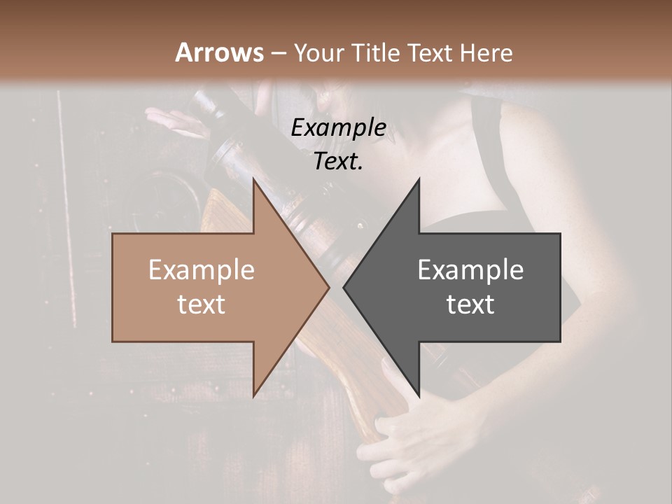 Punk Portrait Super PowerPoint Template