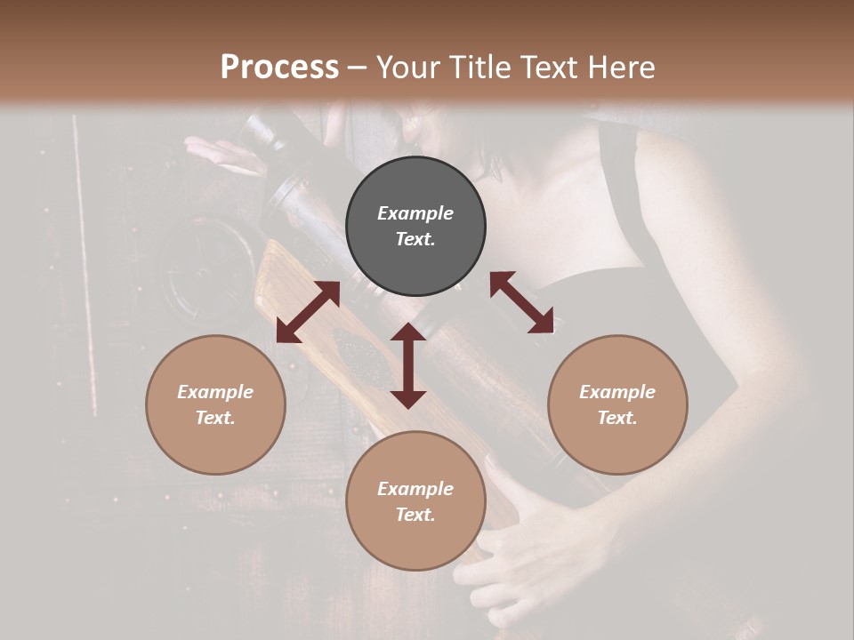 Punk Portrait Super PowerPoint Template