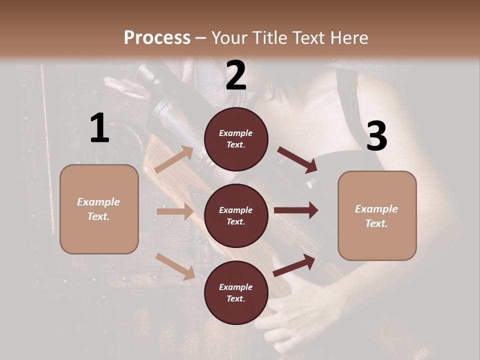 Punk Portrait Super PowerPoint Template