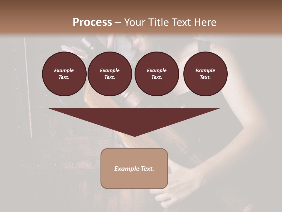 Punk Portrait Super PowerPoint Template