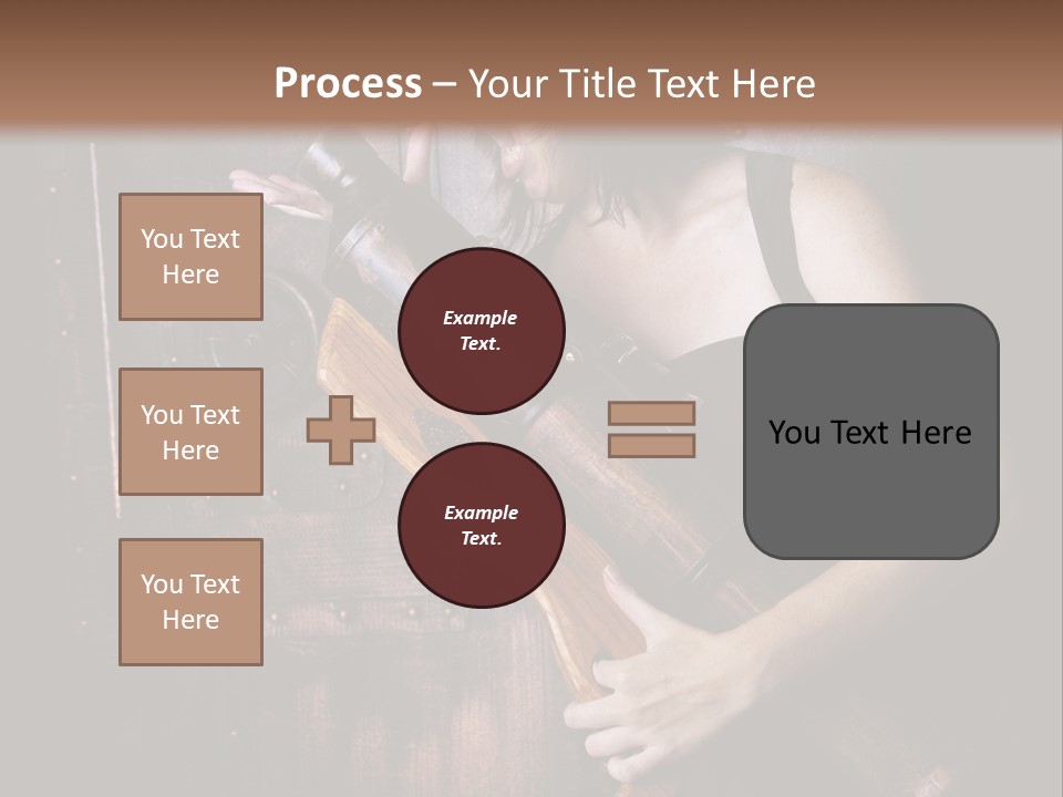 Punk Portrait Super PowerPoint Template