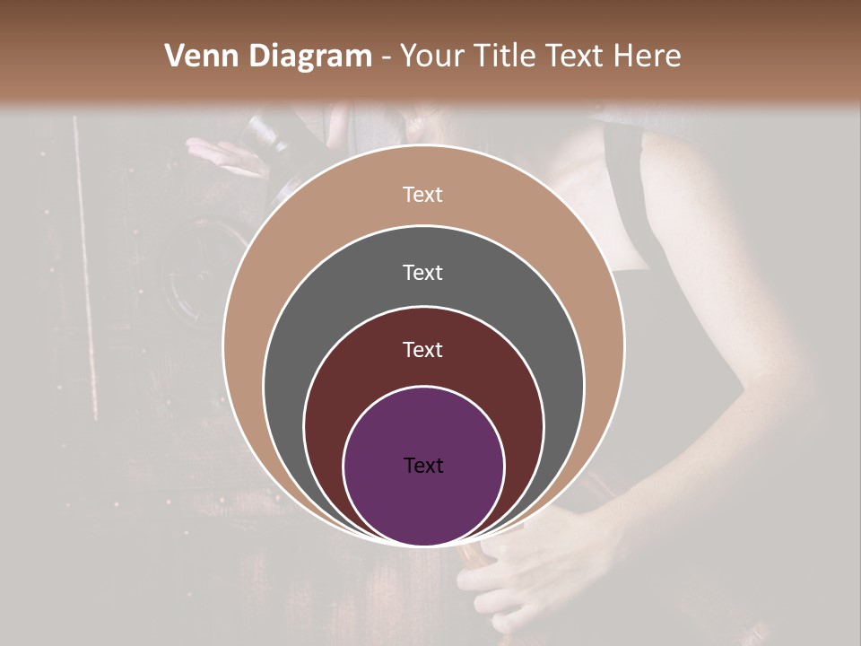 Punk Portrait Super PowerPoint Template