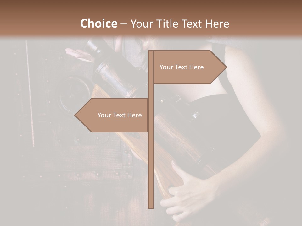 Punk Portrait Super PowerPoint Template