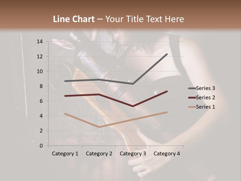 Punk Portrait Super PowerPoint Template