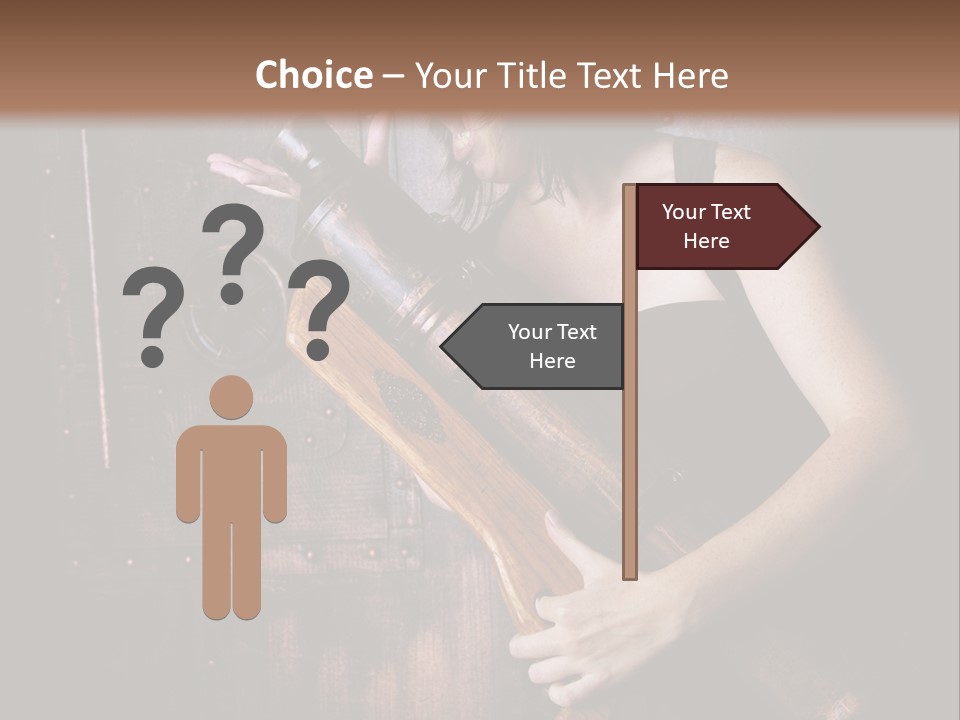 Punk Portrait Super PowerPoint Template