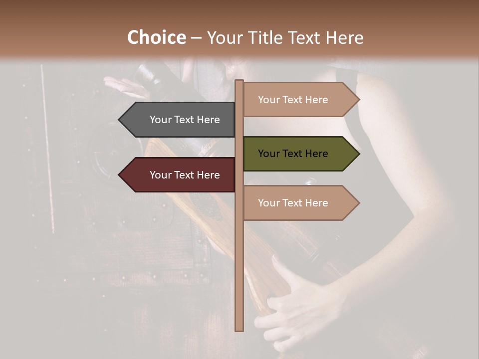 Punk Portrait Super PowerPoint Template