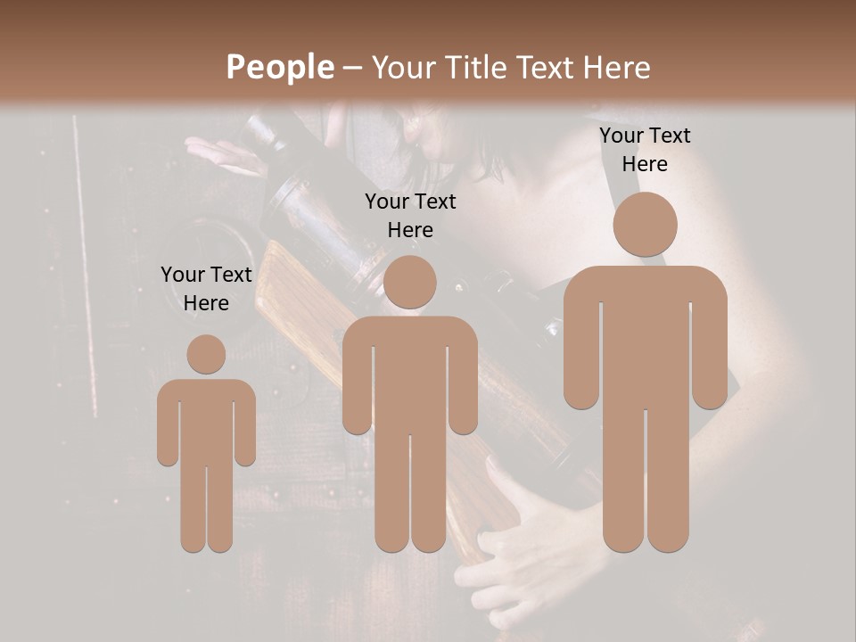 Punk Portrait Super PowerPoint Template