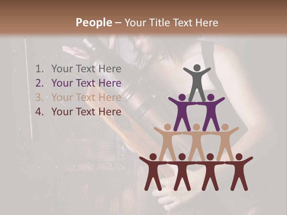 Punk Portrait Super PowerPoint Template