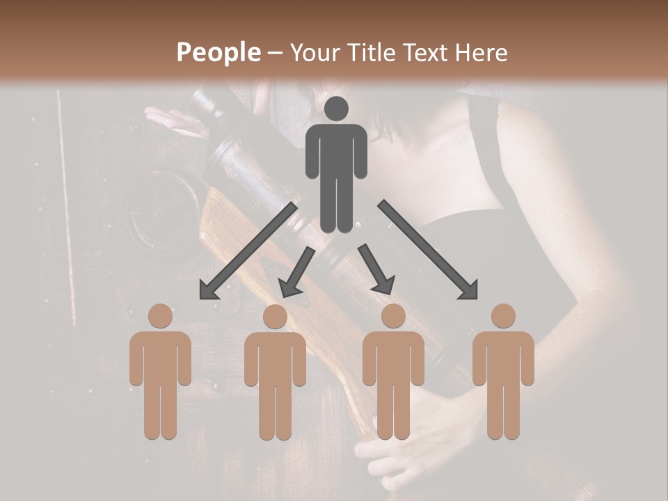 Punk Portrait Super PowerPoint Template