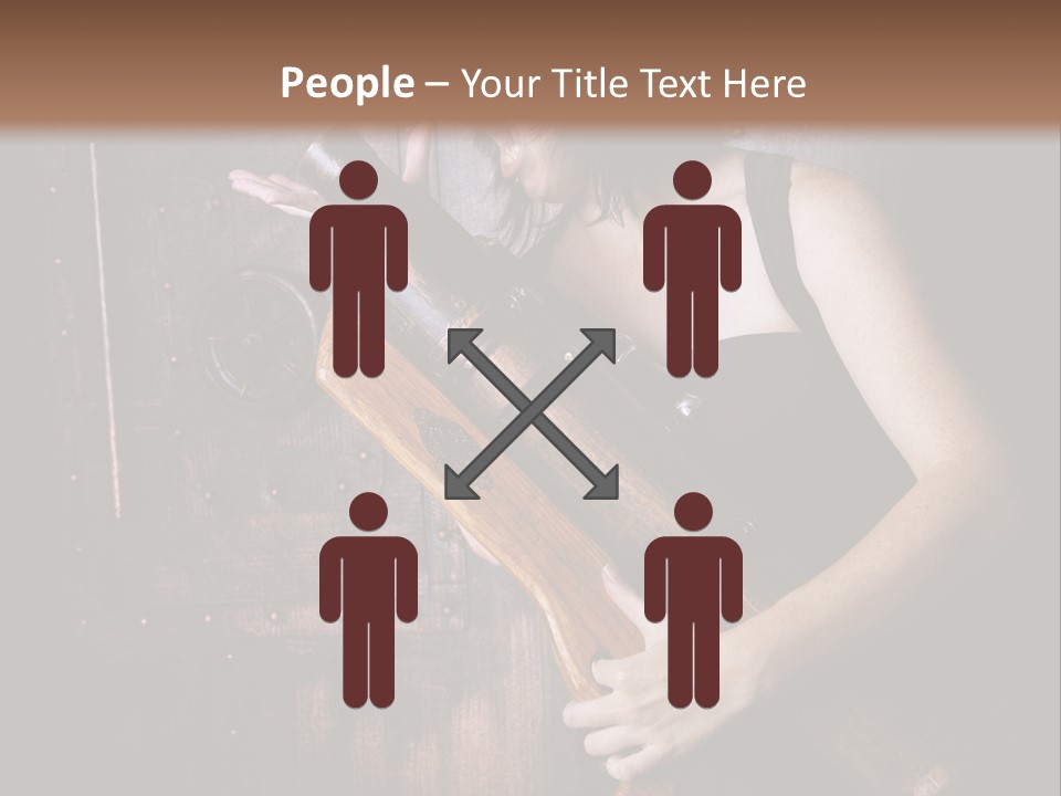 Punk Portrait Super PowerPoint Template