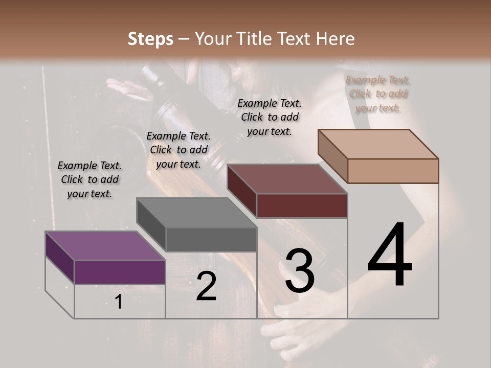 Punk Portrait Super PowerPoint Template