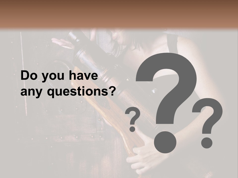 Punk Portrait Super PowerPoint Template