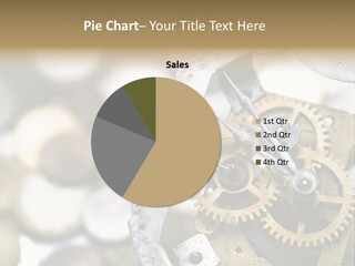 Rust Cog Business PowerPoint Template