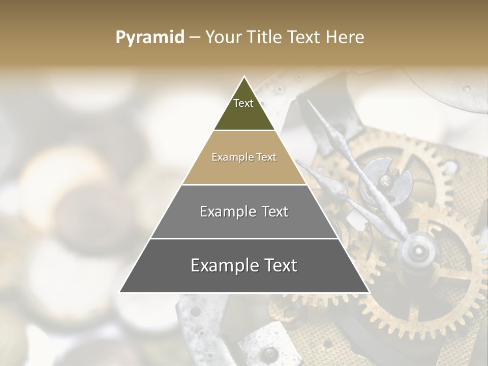 Rust Cog Business PowerPoint Template