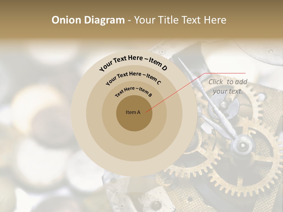 Rust Cog Business PowerPoint Template
