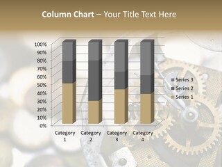 Rust Cog Business PowerPoint Template