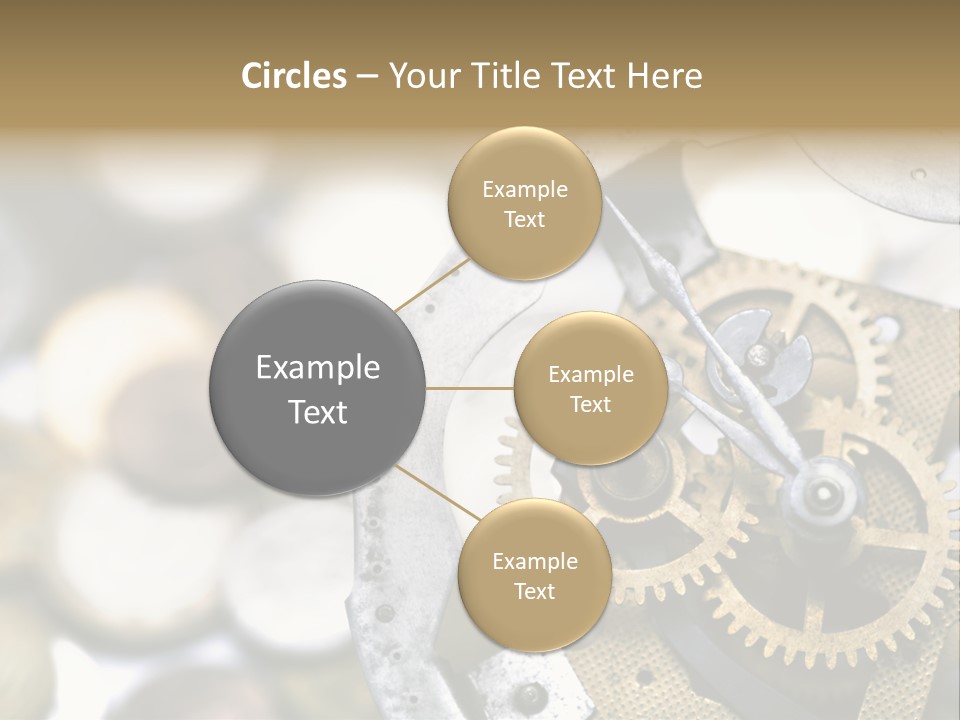 Rust Cog Business PowerPoint Template