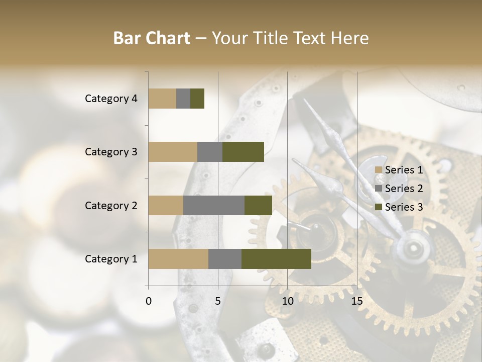 Rust Cog Business PowerPoint Template