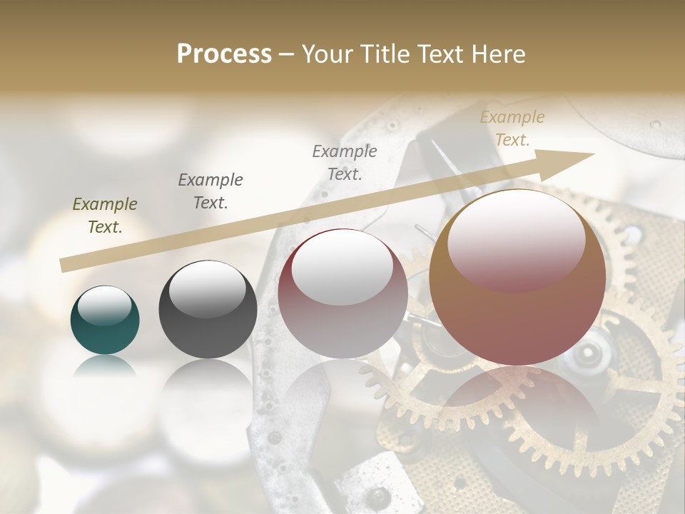 Rust Cog Business PowerPoint Template