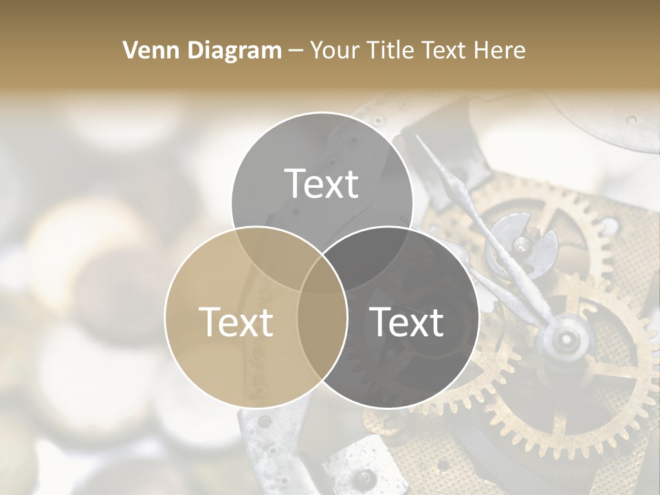 Rust Cog Business PowerPoint Template