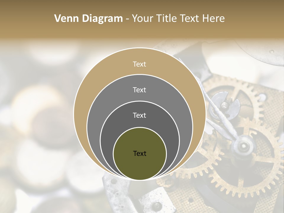 Rust Cog Business PowerPoint Template