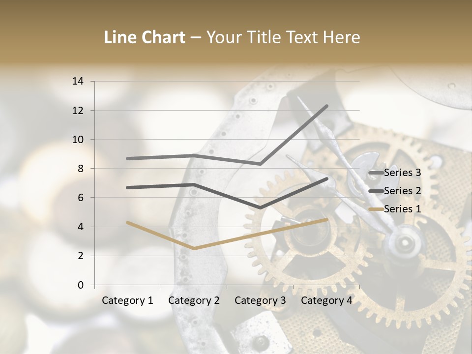 Rust Cog Business PowerPoint Template