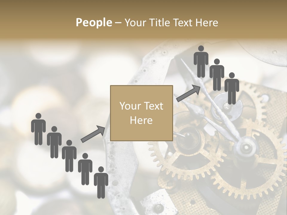 Rust Cog Business PowerPoint Template