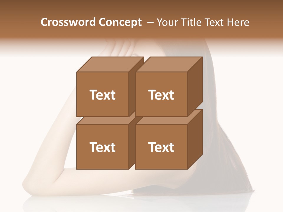 Gorgeous Copy Space White Background PowerPoint Template