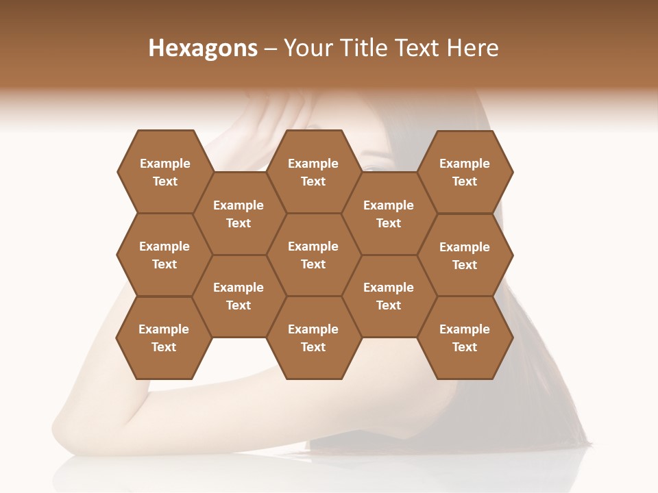 Gorgeous Copy Space White Background PowerPoint Template