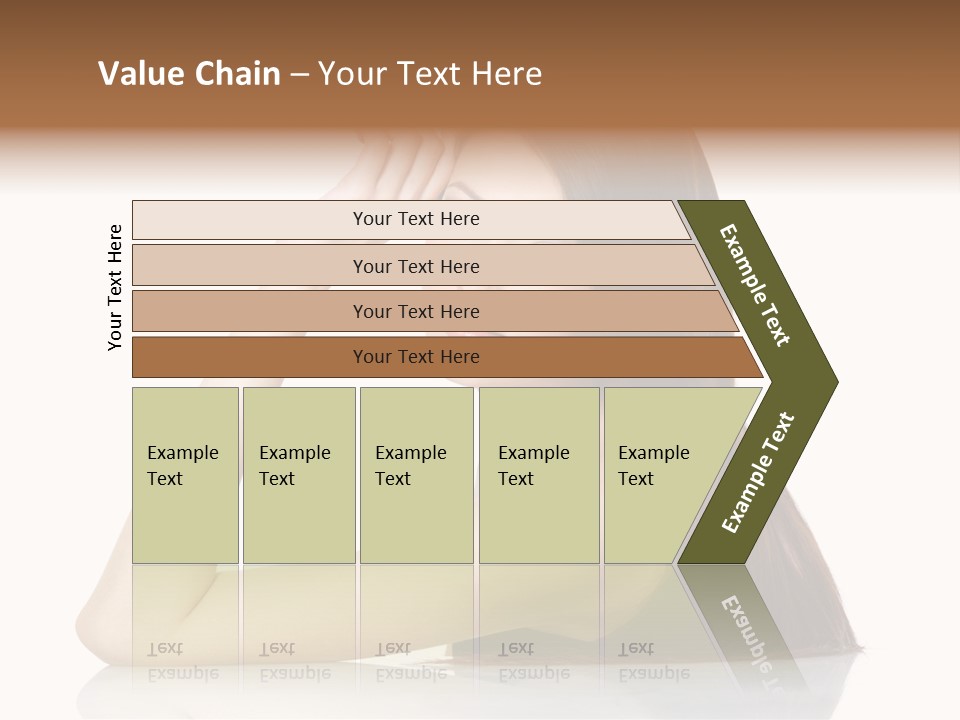 Gorgeous Copy Space White Background PowerPoint Template