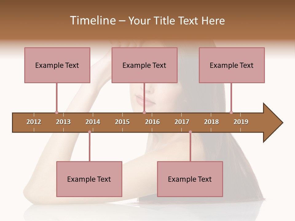 Gorgeous Copy Space White Background PowerPoint Template