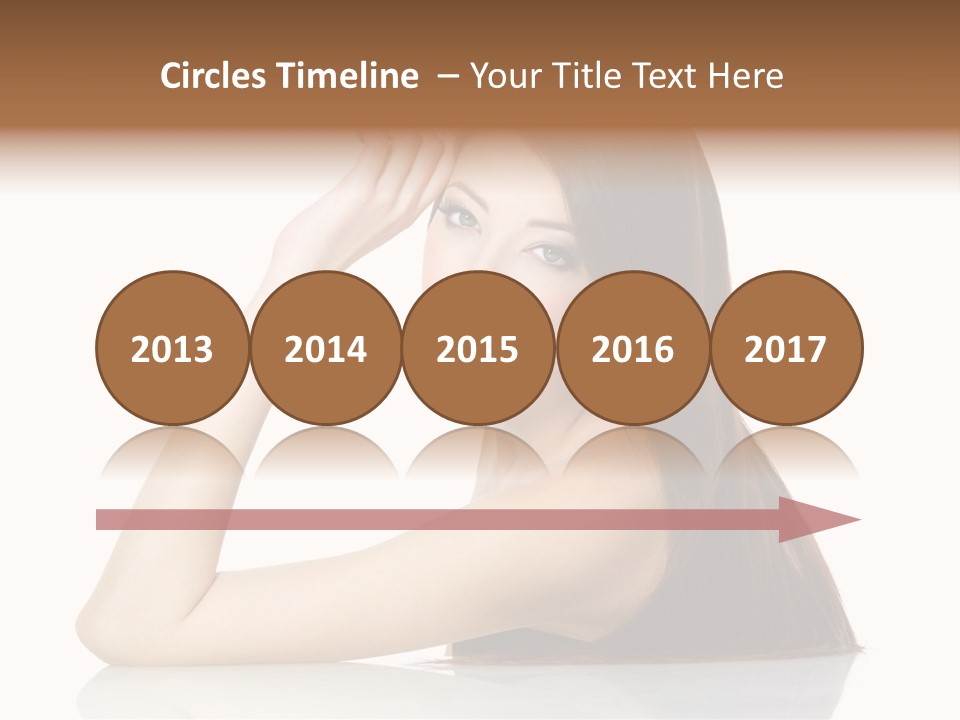 Gorgeous Copy Space White Background PowerPoint Template