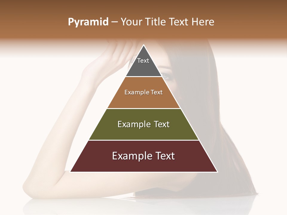 Gorgeous Copy Space White Background PowerPoint Template