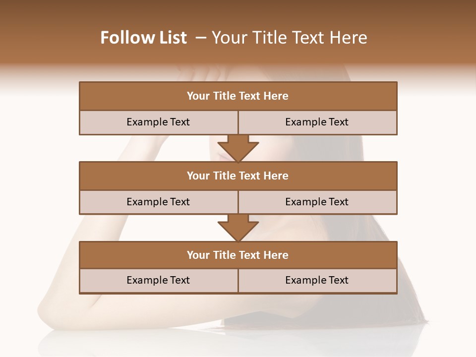 Gorgeous Copy Space White Background PowerPoint Template