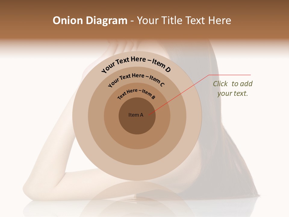 Gorgeous Copy Space White Background PowerPoint Template