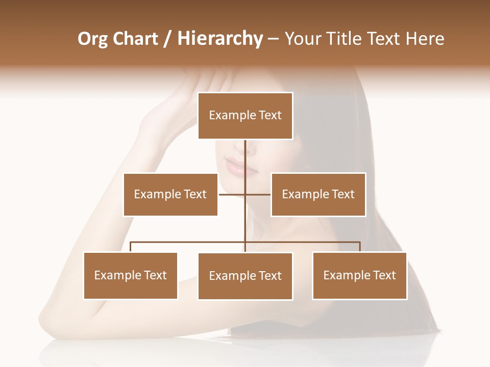 Gorgeous Copy Space White Background PowerPoint Template