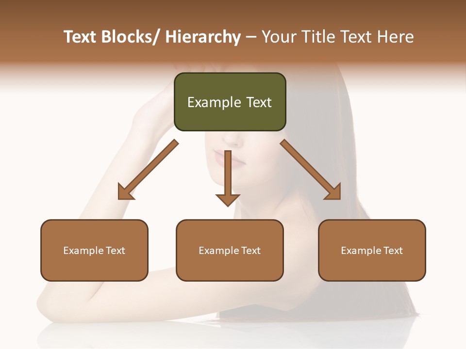Gorgeous Copy Space White Background PowerPoint Template
