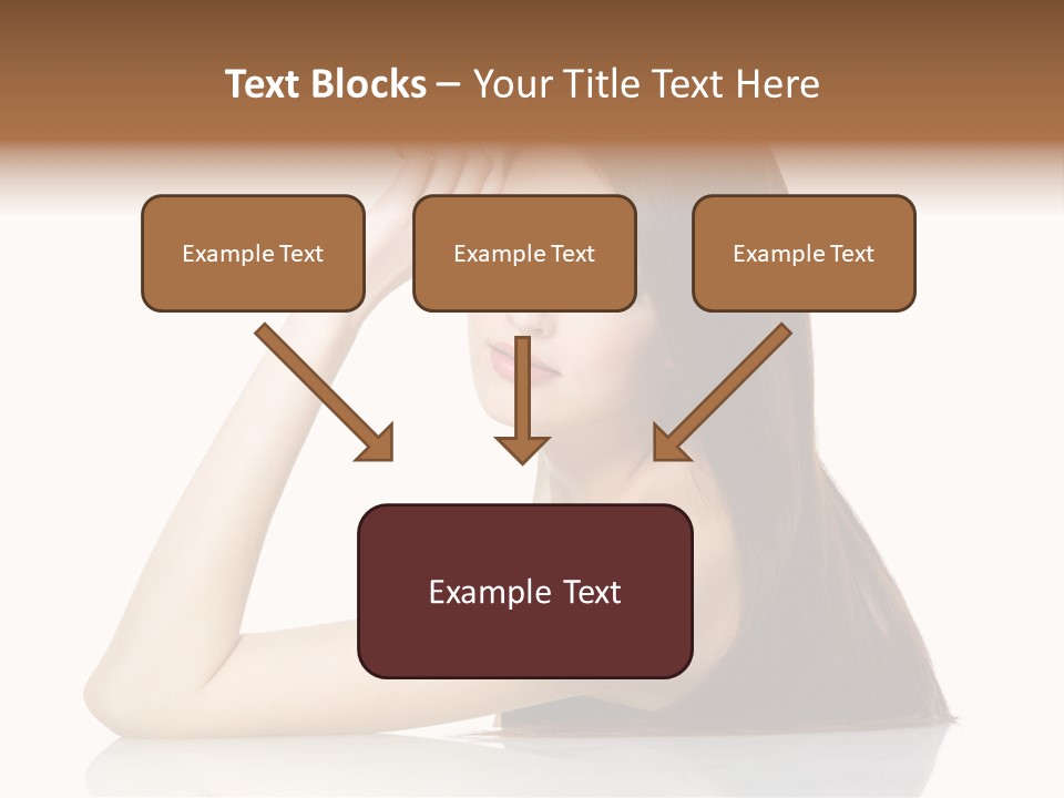 Gorgeous Copy Space White Background PowerPoint Template