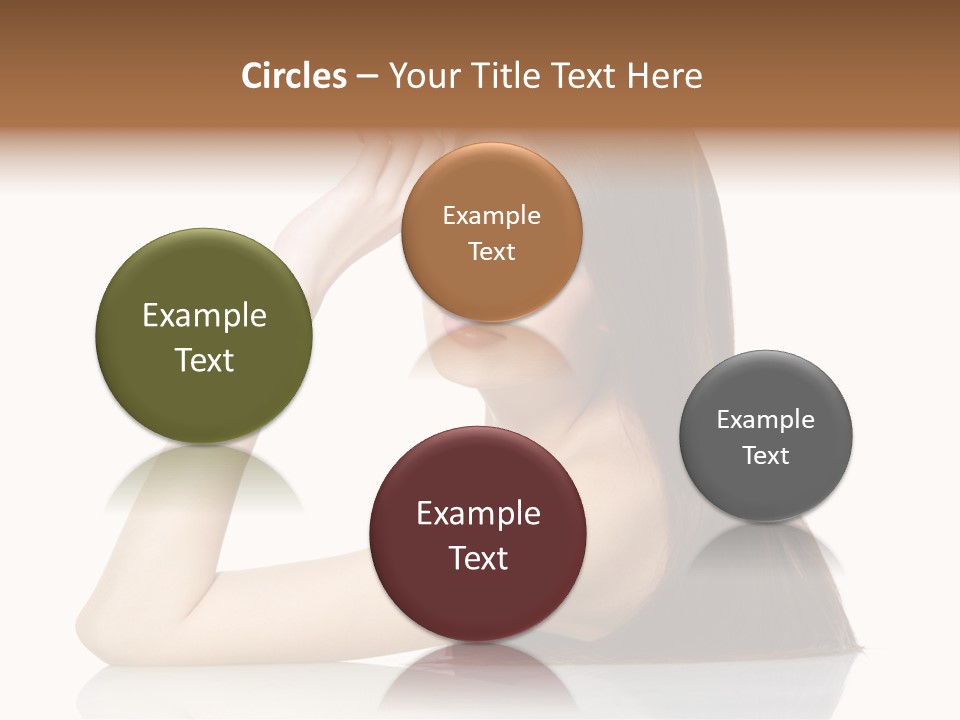 Gorgeous Copy Space White Background PowerPoint Template