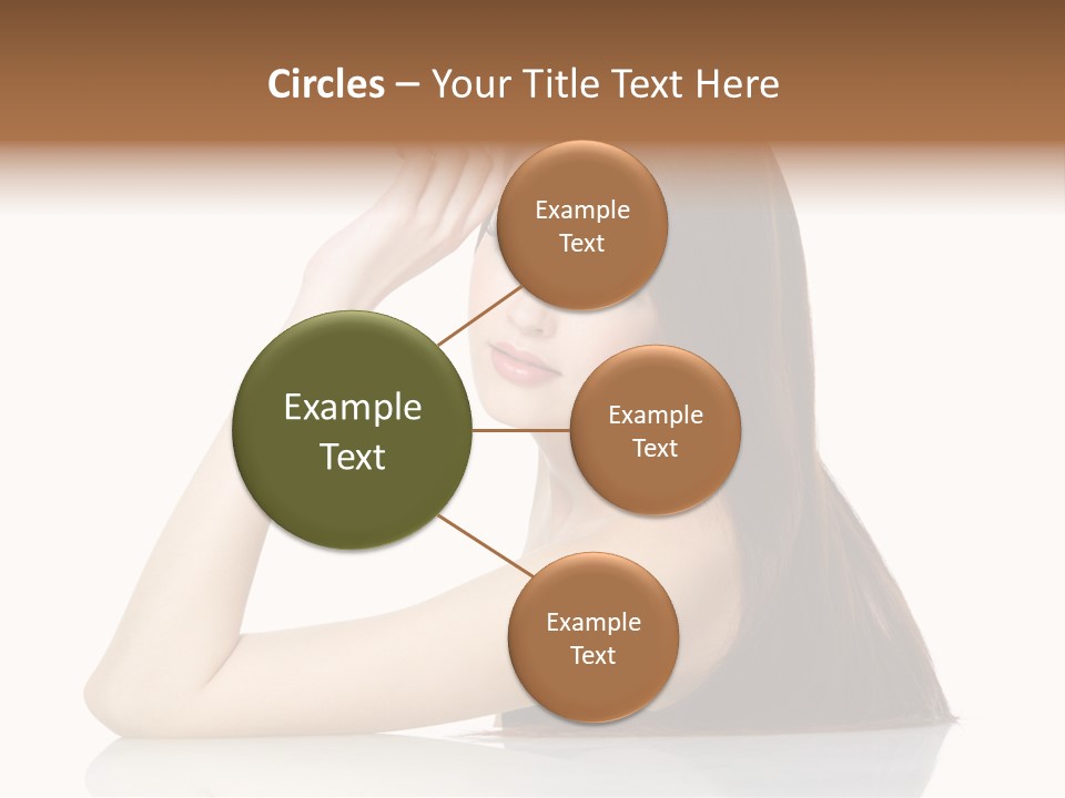 Gorgeous Copy Space White Background PowerPoint Template