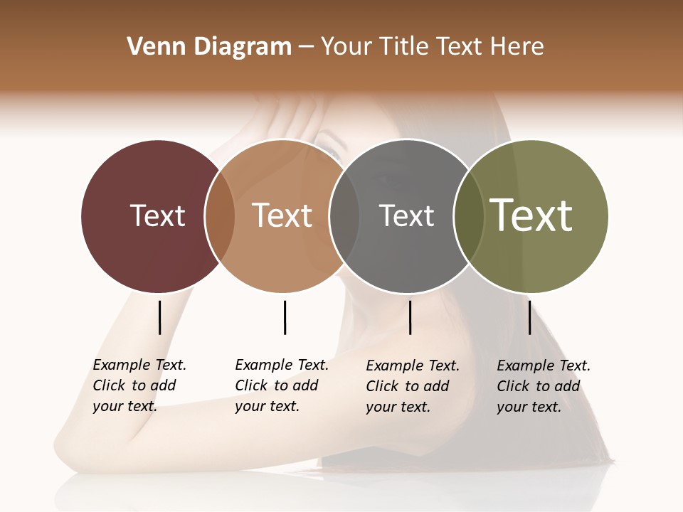 Gorgeous Copy Space White Background PowerPoint Template