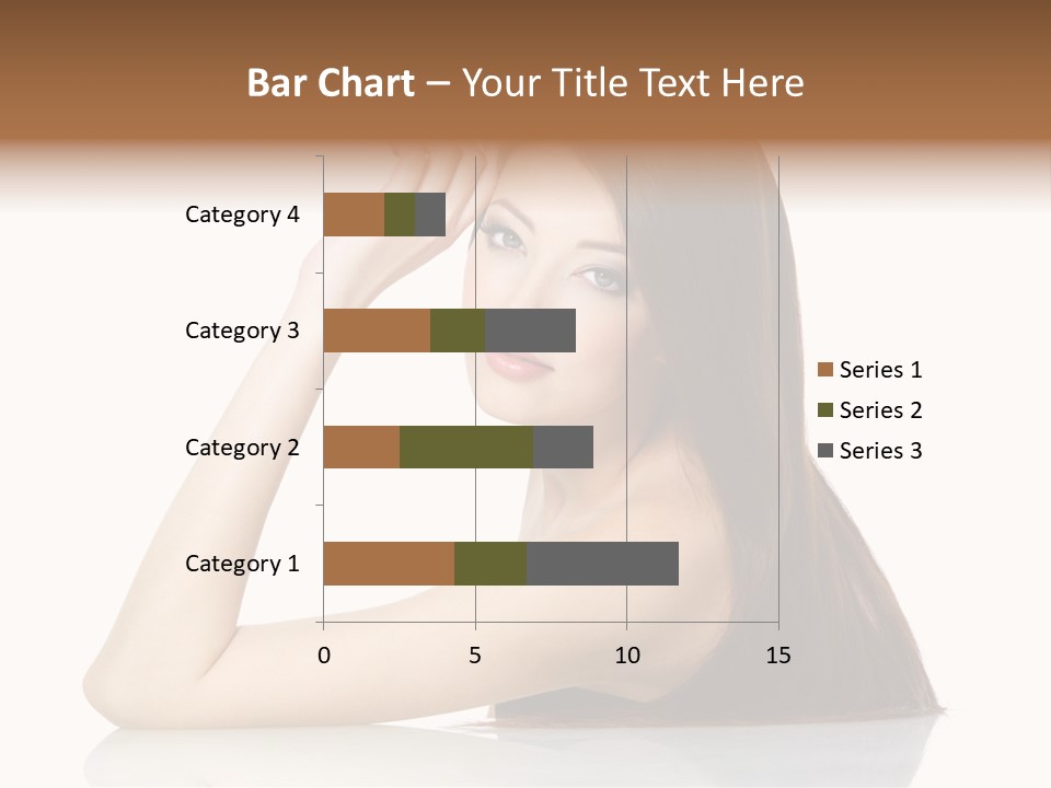 Gorgeous Copy Space White Background PowerPoint Template