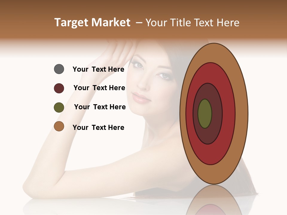 Gorgeous Copy Space White Background PowerPoint Template