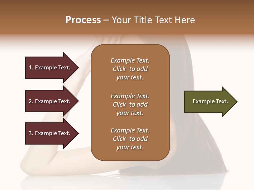 Gorgeous Copy Space White Background PowerPoint Template