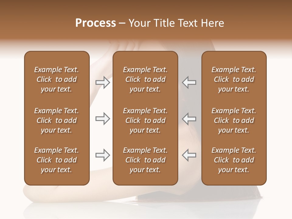 Gorgeous Copy Space White Background PowerPoint Template