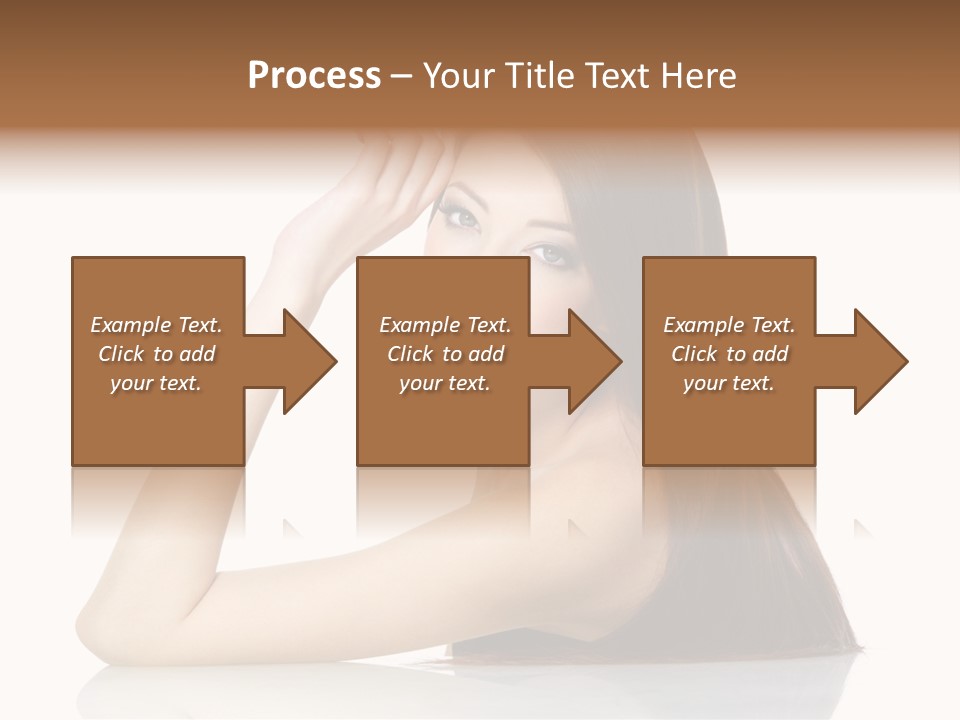 Gorgeous Copy Space White Background PowerPoint Template